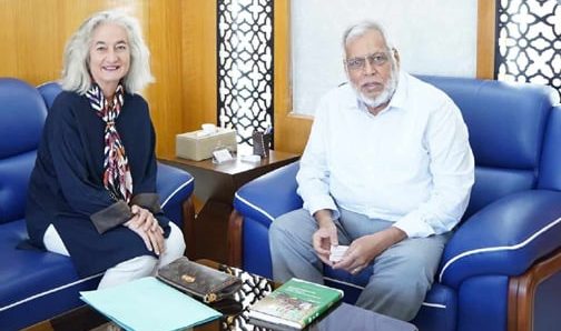 সড়ক পরিবহন উপদেষ্টার সঙ্গে ফ্রান্সের রাষ্ট্রদূতের সাক্ষাৎ
