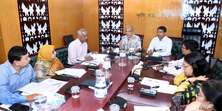 সারের কোনো সংকট নেই: কৃষি উপদেষ্টা