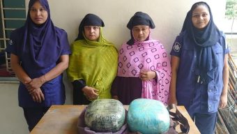ব্রাহ্মণবাড়িয়ায় দুই নারী মাদক কারবারি আটক