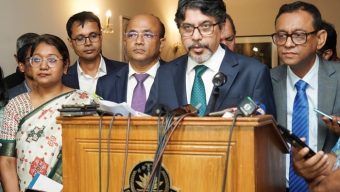 মার্কিন প্রতিনিধিদল আর্থিক ও রাজস্ব খাত সংস্কারে সরকারের সঙ্গে কাজ করার অঙ্গীকার করেছেঃ পররাষ্ট্র সচিব
