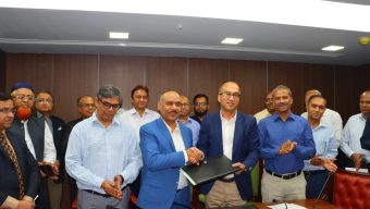 প্রবাসী কল্যাণ ব্যাংক ও সিটি ব্যাংক  এর মধ্যে রেমিট্যান্স বিতরণ সংক্রান্ত চুক্তি স্বাক্ষর অনুষ্ঠিত 