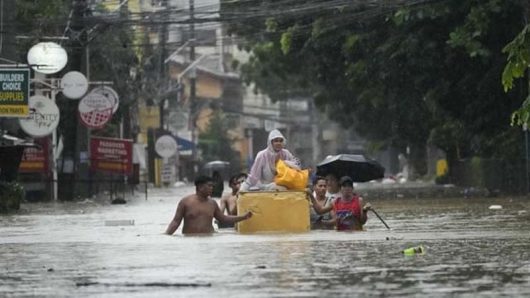 ফিলিপাইনে ঝড়ের আঘাতে ৪০ জনের প্রাণহানি