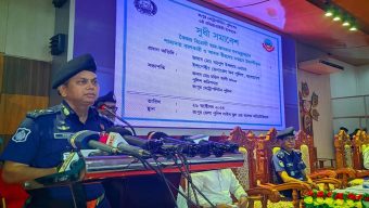 ছাত্রলীগ কোথাও মিছিল করার চেষ্টা করলে ব্যবস্থা নেওয়া হবে-আইজিপি