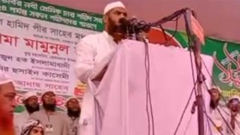 বিপ্লব যাতে ছিনতাই না হয় সেদিকে পাহারা দিবে হেফাজতে ইসলাম-মামুনুল হক