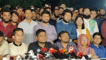 ফ্যাসিবাদের দোসরদের নির্মূল করার আগ পর্যন্ত নির্বাচন অপ্রাসঙ্গিক-নাসির