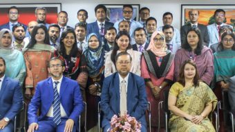 সাউথইস্ট ব্যাংক ‘ফিঙ্গারপ্রিন্ট ভেরিফিকেশন সলিউশন’-এর ওপর দিনব্যাপী ওয়ার্কশপের আয়োজন করেছে