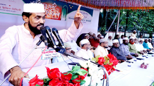 জামায়াত রাষ্ট্রীয় ক্ষমতায় গেলে স্বাধীনতার সুফল ঘরে ঘরে পৌঁছে দেবে-মুহাম্মদ সেলিম উদ্দিন