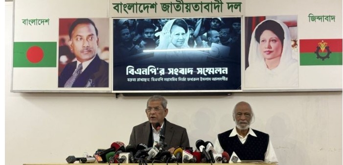 খালেদা জিয়া আগের চেয়ে অনেকটা ভালো আছেন- মির্জা ফখরুল
