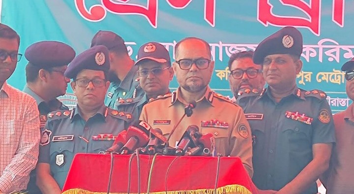 ছিনতাইয়ের ব্যাপারে পুলিশ জিরো টলারেন্স গ্রহণ করেছে-জিএমপি কমিশনার