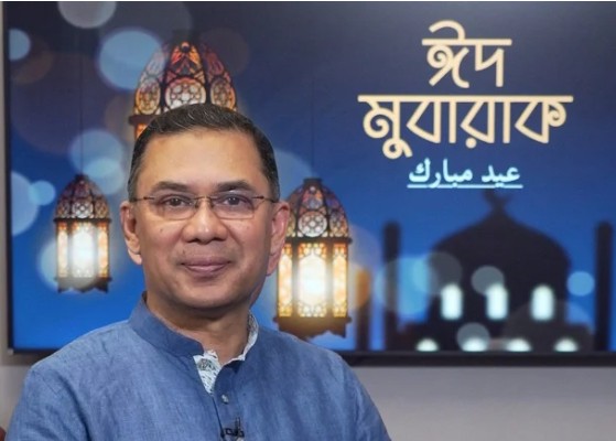 প্রধান উপদেষ্টাকে ঈদুল ফিতরের শুভেচ্ছা জানিয়েছেন তারেক রহমান
