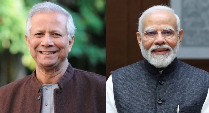 ইউনূস-নরেন্দ্র মোদির বৈঠক শুক্রবার