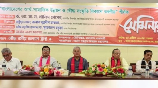 সম্প্রীতির বন্ধনে দেশকে এগিয়ে নিতে চাই: পার্বত্য উপদেষ্টা