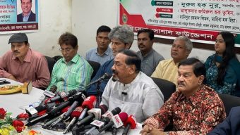 সংসদ নির্বাচন বানচালে পতিত স্বৈরাচার সহিংস ঘটনার অবতারণা করতে পারে-হাফিজ উদ্দিন