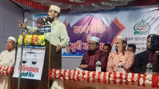 জামায়াত দেশের উন্নয়নের রাজনীতি করে-সেলিম উদ্দিন